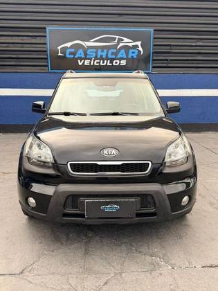 KIA SOUL 1.6 U.173 16V FLEX 4P AUTOMÁTICO KIA SOUL 1.6 U.173 16V FLEX 4P AUTOMÁTICO